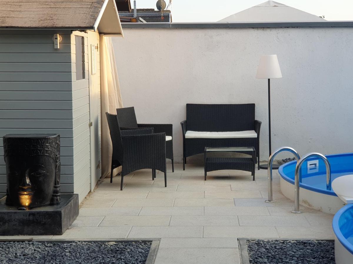 GAPSAH-das Apartment mit Kino Genhulsen Exterior foto
